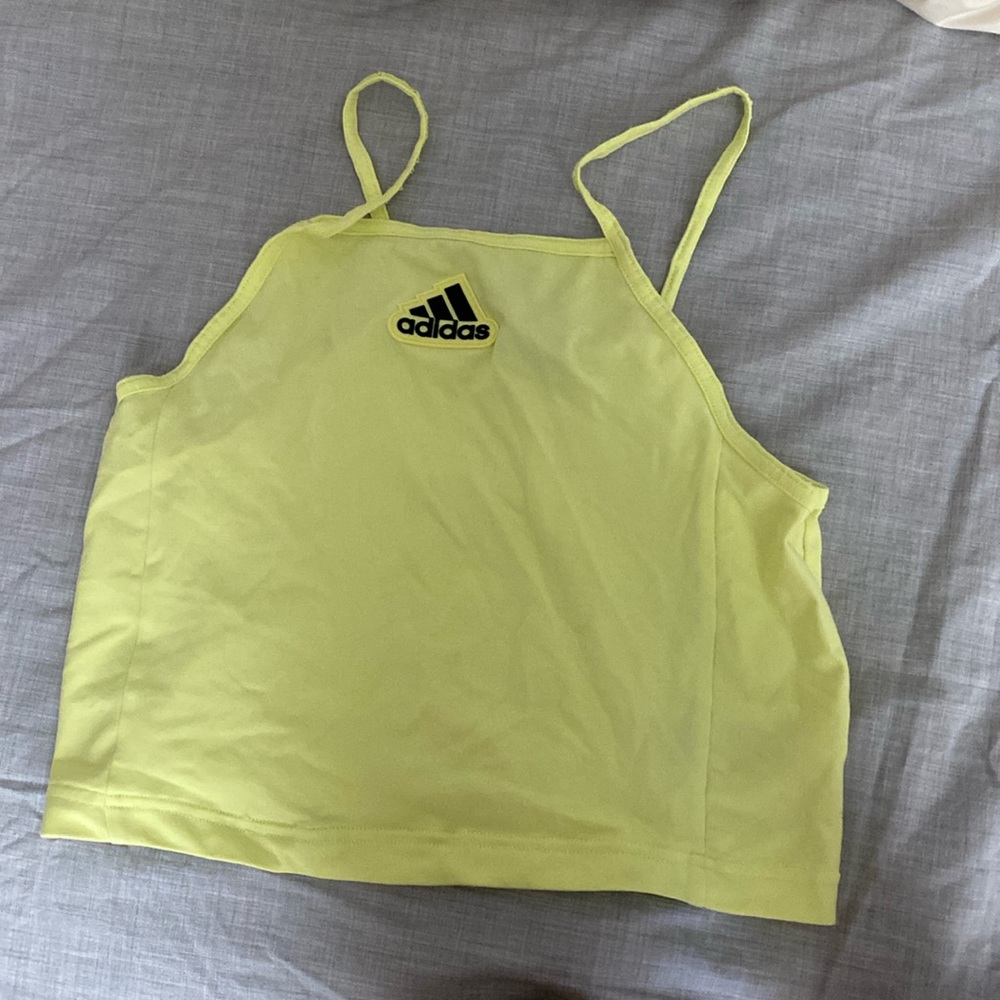 Adidas crop tank